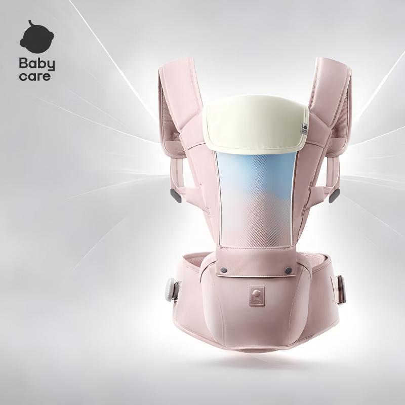 Babycare All-Season Baby Carrier with Hip Seat