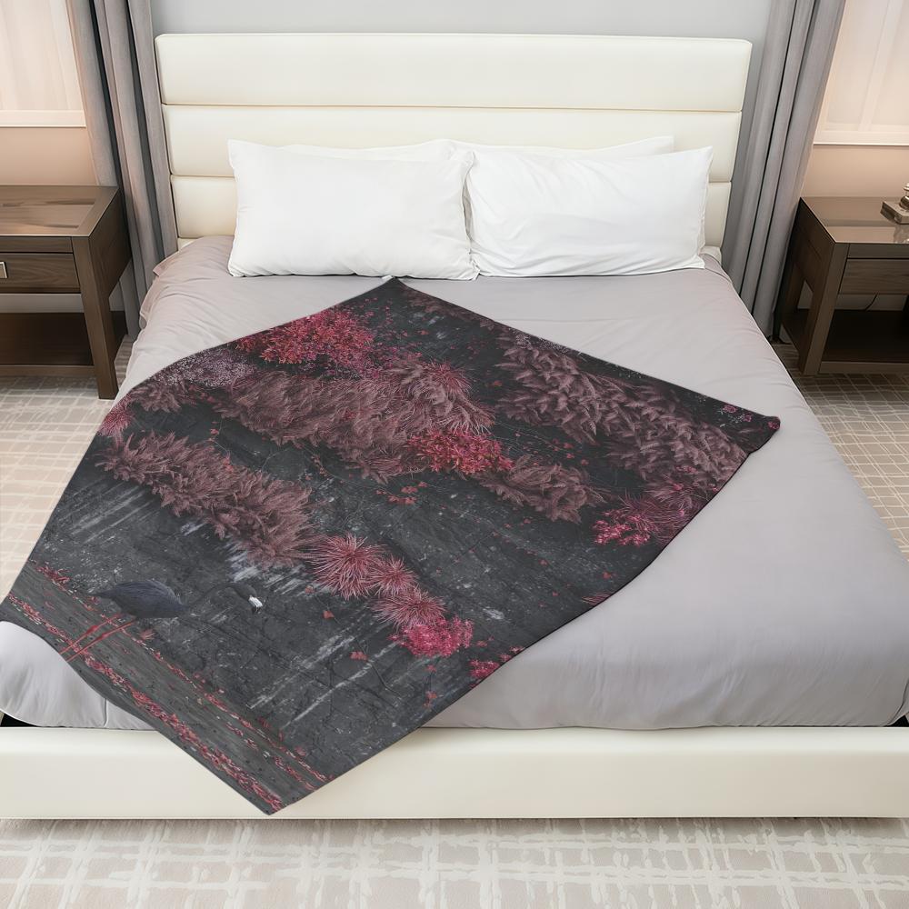 Sleep Token Even In Arcadia Decke Überwurf Super Kuschelig Plüsch Wohnzimmer Sofa Couch Kindliche Geburtstagsgeschenke