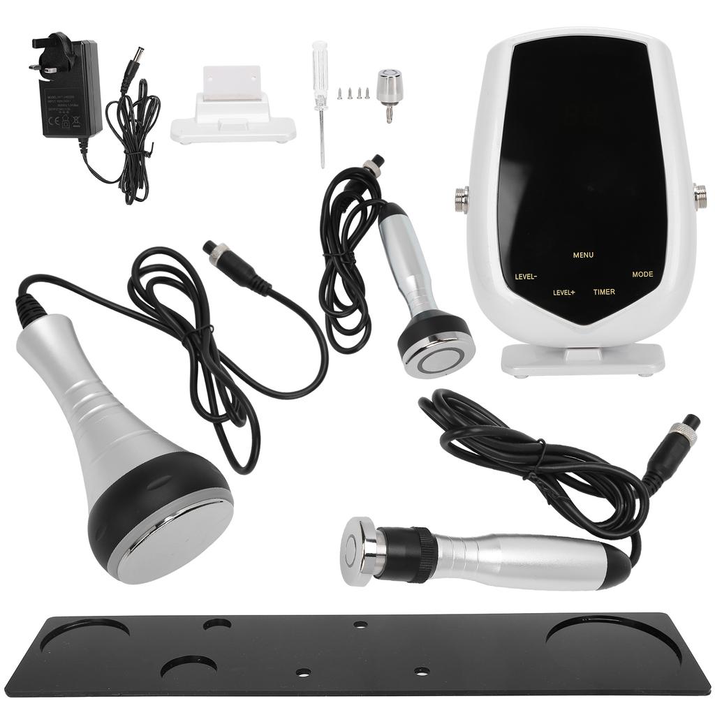 3‑In‑1 40K RF Body Slimming Fat Cavitation Machine Eye Face Care Body Shaping Instrument