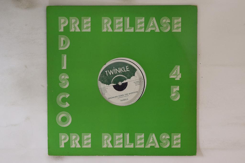 12inch Record TWINKLE BROTHERS - Breaking Down The Barriers NG0250 Twinkle Music 1987 UK Reggae, Ska & Dub Used