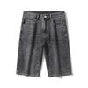 New Summer Men's Denim Cropped Pants Casual Shorts High Waist Stretch Medium Pants