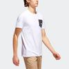 Adidas Originals Warp Pocket Tee Round Neck Short Sleeve Men Tops White CF3107