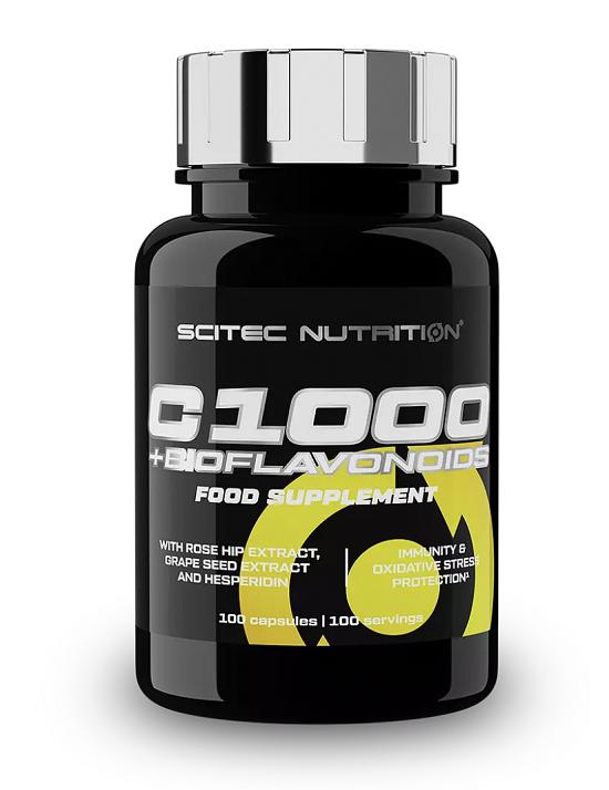 SCITEC NUTRITION - C 1000 + Bioflavonoidi, 100 cap