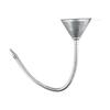 Flexible Iron Funnel for Easy and Accurate For Car and Motorcycle Refueling