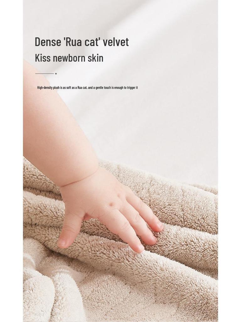 Kinderbadjas met capuchon: Superzachte, Absorberende, Sneldrogende, Dikke Poncho Badjas voor Pasgeborenen