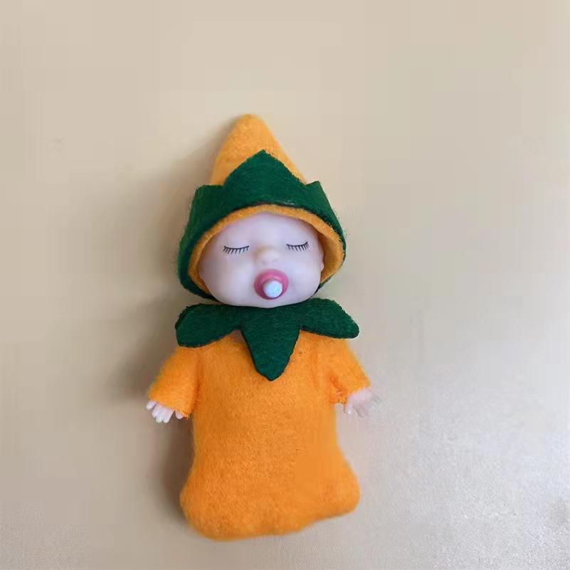 Halloween Doll Baby Elf Toys More Color Christmas Dolls