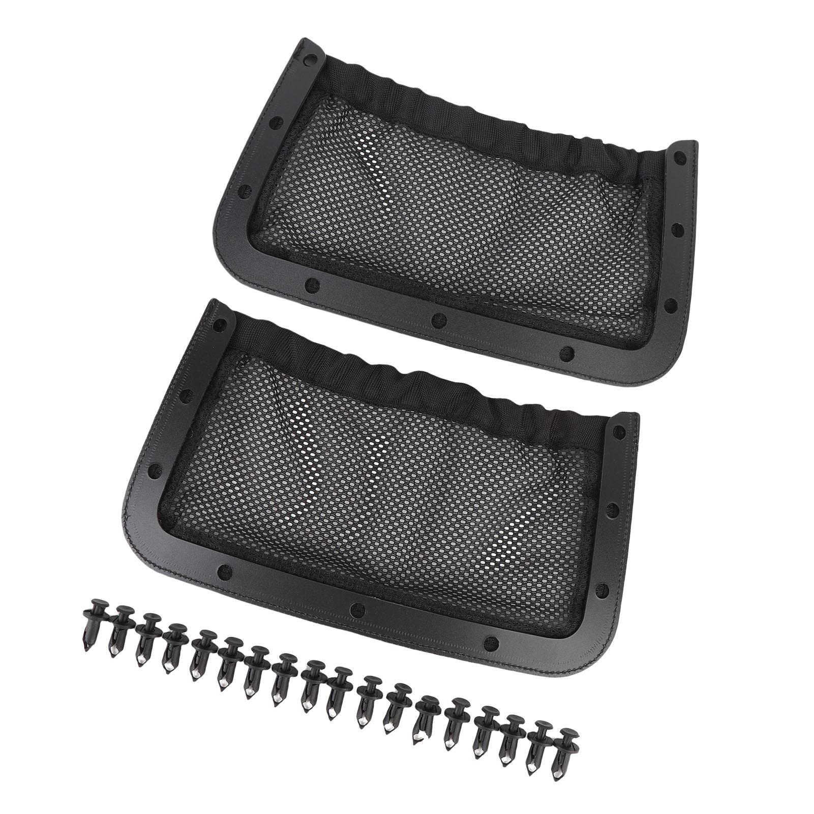 

2 ШТ. Сетка для хранения сзади спинки 715003019 Сетчатый карман-органайзер для спинки Замена для