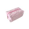 Large Capacity Bow Cosmetic Bag Korean Style Cloth Portable Beauty Case  Vacation Travel