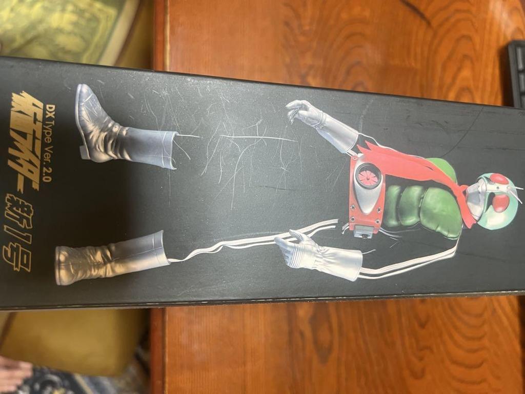 [USED] MASKED RIDER Deluxe Type 2007 Figure