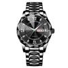 RORIOS Men's Watch, Multifunctional, Date Display, Quartz Watch, Luminous, Lightweight, Waterproof, Stylish, Popular, Simple, Business, Father's Day,
