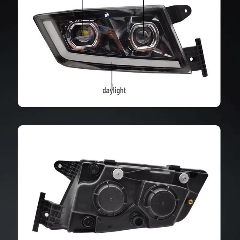 Sinotruk Sitrak G7C7Hc5h Ultra-Bright Dual-Lens LED Headlight Assembly