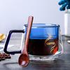 Shangqi Double-Layer Borosilicate Glass Coffee Mug