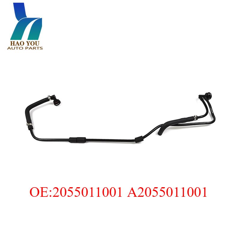 2055011001 Vent Radiator Hose Exhaust Pipe for Mercedes-Benz C Class W205 2014- A2055011001