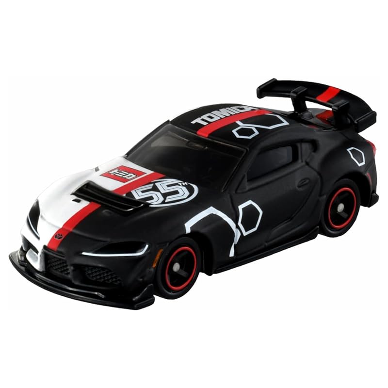 

Takara Tomy Tomica GR Supra GT4 EVO Tomica 55th Anniversary Edition Miniature Car Toy for Ages 3 and Up