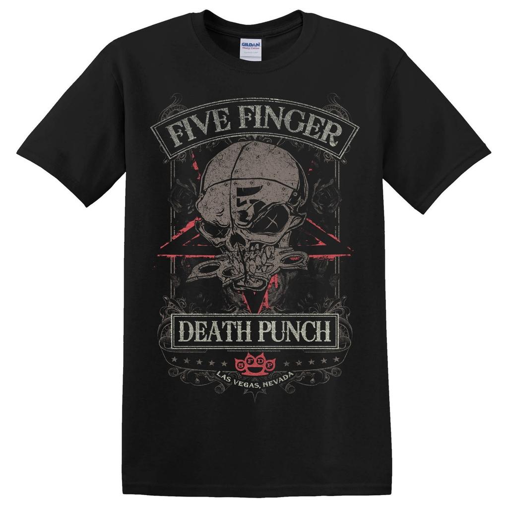 Five Finger Death Punch Wicked Master  T-Shirt