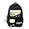 Schultasche frisch und süß hochwertiger Rucksack weiblich Dopamin Schmerz Tasche Mädchen Herz Rucksack Japanische Mittelstufe Oberschule Schüler Schultasche