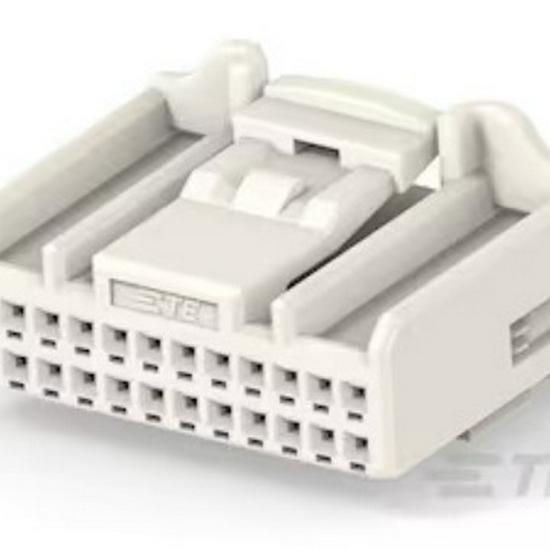 Waterproof Dustproof TE Tyco 2321519-1 Rectangular Socket Connector Housing