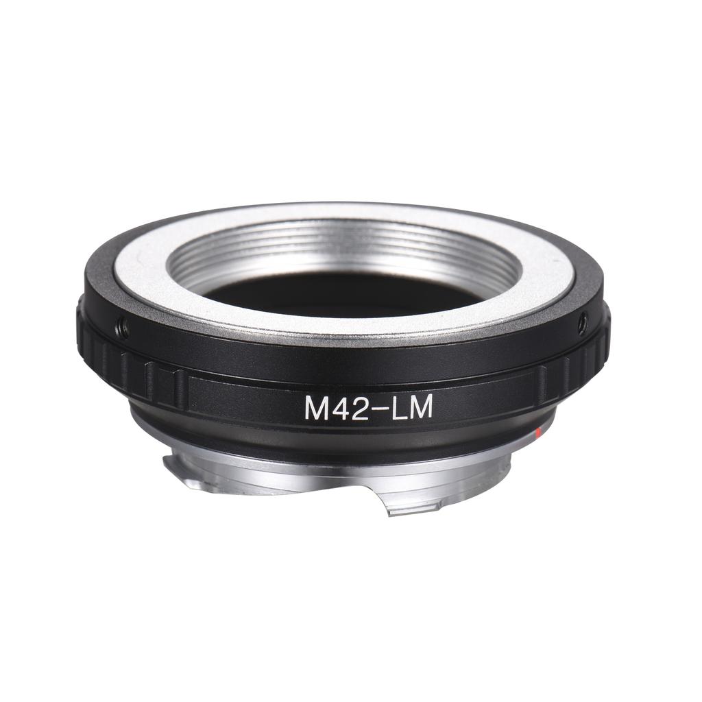 M42  LM Camera Lens Adapter Ring Replacement for M42 Screw Mount Lens to  Camera M240 M240P M262 M3 M2 M1 M4 M5 M6 MP