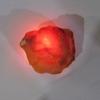 158 Ct Natural Orange Sapphire Raw Rough CERTTIFIED earth mined Loose Gemstone