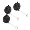 3 Pcs Bird Feeder Wall Hanger Window Suction Cup with Hanger Hook for Wind Chimes Plant