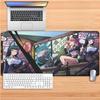 Game Zenless Zone Zero ZZZ Hoshimi Miyabi teclado mousepad Mouse Mat DeskMat With Pad Gaming Accessories Prime Gaming mouse pad