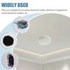 Easyly Installation Concealed Cover Plate Ceiling Cover Plate for 3.5 To 5 Inch Electrical Boxes