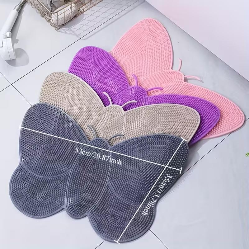 Bathroom Anti-Slip Mat Shower Room Foot Rubbing Dead Skin Massage Foot Mat Home Bathroom Bath Suction Cup Floor Mat