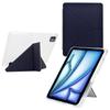 Tablet Case For iPad Air 11 (2025)/(2024)/Air (2022)/(2022)/Pro 11 (2022)/(2021)/(2020)/(2018),Pyramid-Patterned Leather+Acrylic Cover