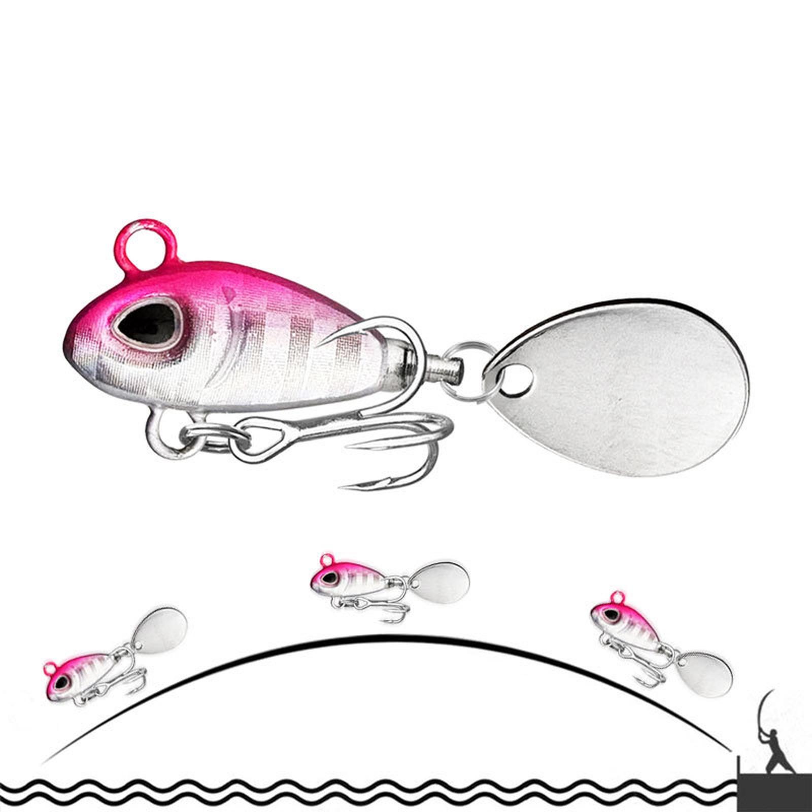 

Металлические VIB приманки для спиннинга, длиннозабросные джиг-ложки для ловли окуня, судака, форели, рыболовные аксессуары one size