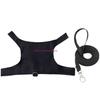 Lizards Harness Leash Set Adjust Size Cloth Reptiles Traction Lizards Traction Rope Harness with Letter Print Decoratives HX6C