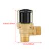 DC 12V DN15 G1 2 Brass Electric Solenoid Valve Normally Closed Water Inlet Switch with Filter