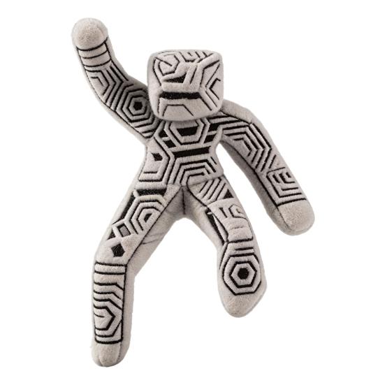 Science Fiction Plush Toy Soft Stuffed Alien Doll for Fans Collectors Cuddly Huggable Home Decor Unique Gift for Sci-Fi Lovers 1pc