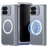 Compatible with Google Pixel 10 Pro Fold Wireless Magnetic Charging Phone Case, New Magnetic Hinge Protective Cover