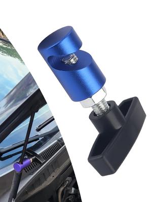 Chelhead Hood Damper Lamp Car Lift Support Auto Hood Lift Lever Fixer Aluminum Prop