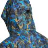 Nike Floral Comfort Windproof Sports Jacket Men Outerwear Blue CU0259-010