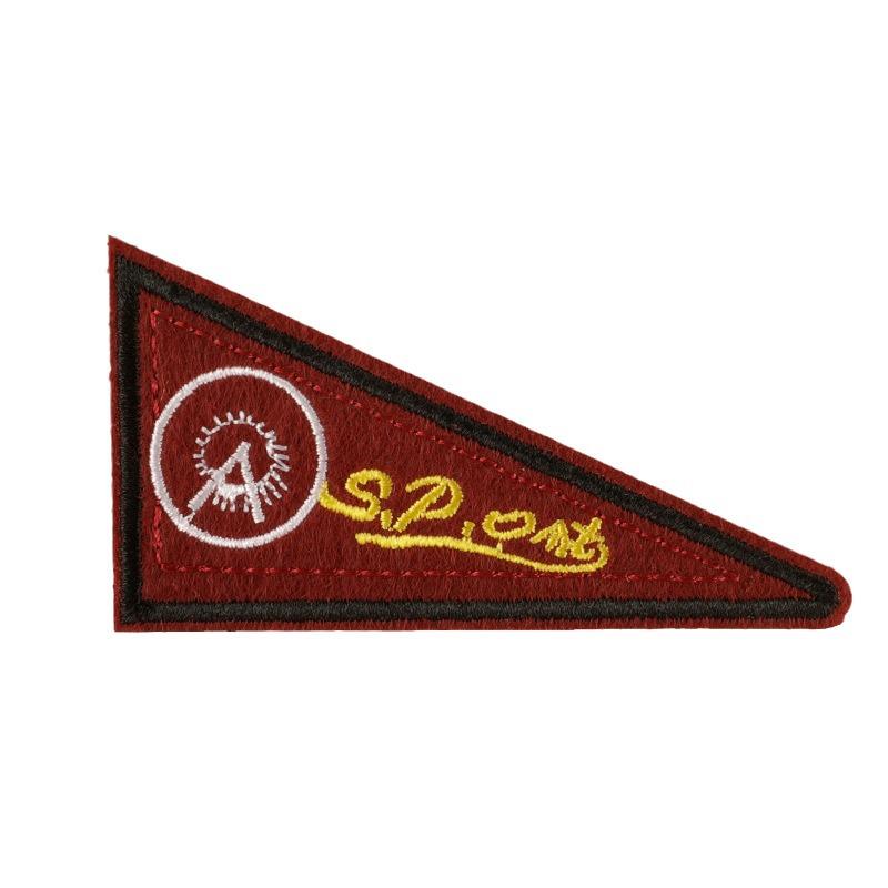 Dooku Embroidered Patch for Clothing, Hats, Shoes, Bags, DIY Projects & Badges