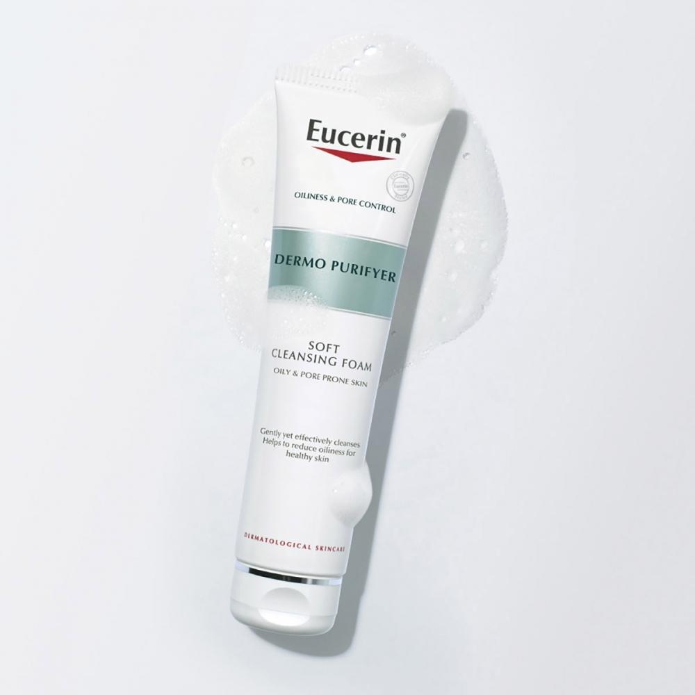 Eucerin Dermo Purifier Deep Cleansing Foam 150g X 2