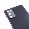 Für Samsung Galaxy Note20 N980 N981 OEM Kunststoff-Akkudeckel mit Klebeaufkleber + Kameraobjektivringabdeckung