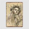 Fairy King Metallschild, Kino, Wohnzimmer, individuelle Wandtafeln, Blechschild, Poster