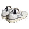 Adidas Originals Forum 84 Leather Low-Top Sneakers Unisex Sneakers White Gray ID4763