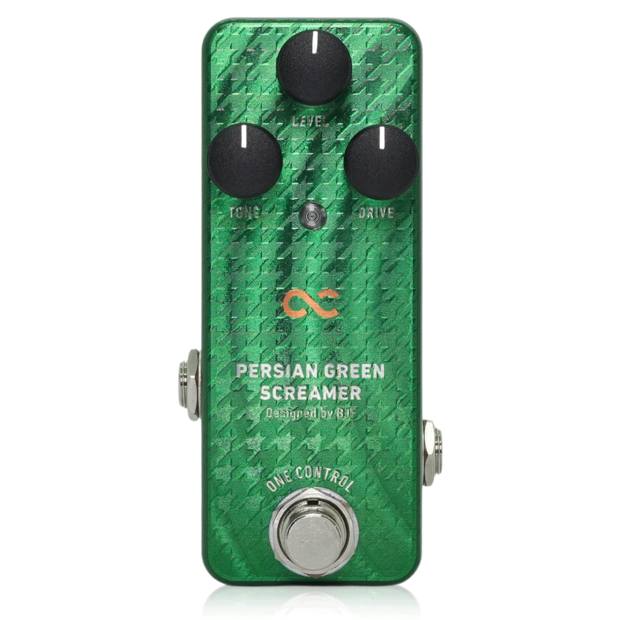 

One Control Persian Green Screamer Overdrive Guitar Effector зелёный
