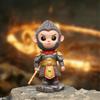 Mythical Monkey King Q Version Cute Cartoon Shaking Head Doll for Desktop or Car - Perfect Gift for Boyfriend