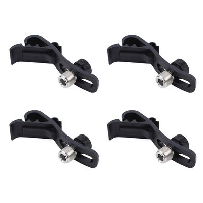 Global Drum Clips Secure Anti Shock Mounting System Plastic for Live Performances Recording