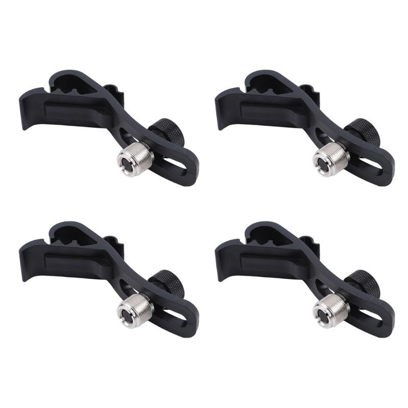 

Drum Mounting Clips Anti Shock Design Global Compatibility Quick Strong Plastic Material 1