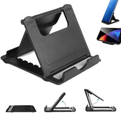 2021 Yeni Yükseltme Taşınabilir Evrensel Katlanabilir Plastik Telefon Tutucu Tablet Standı 2 ADET