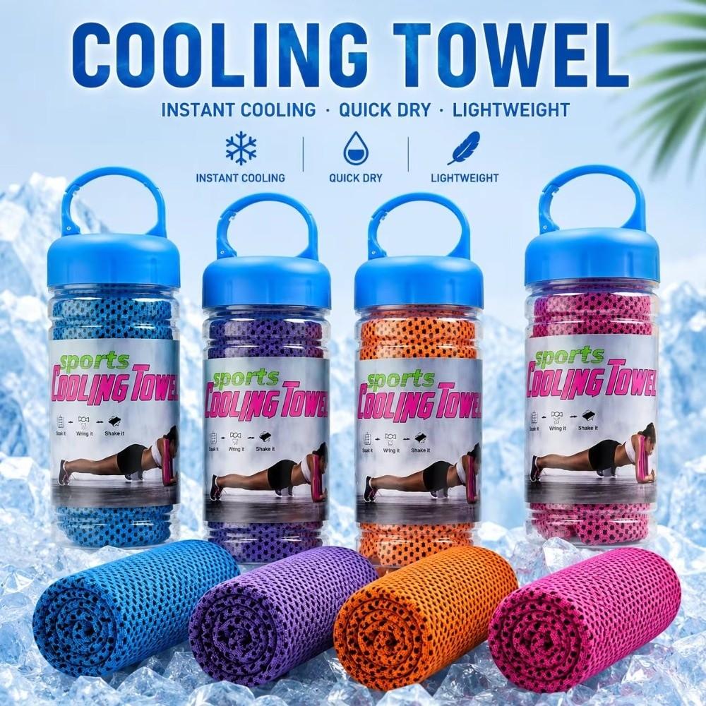Breathable Ice Wipes Ultra Soft Microfiber Towels Portable Bath Beach Towel Summer