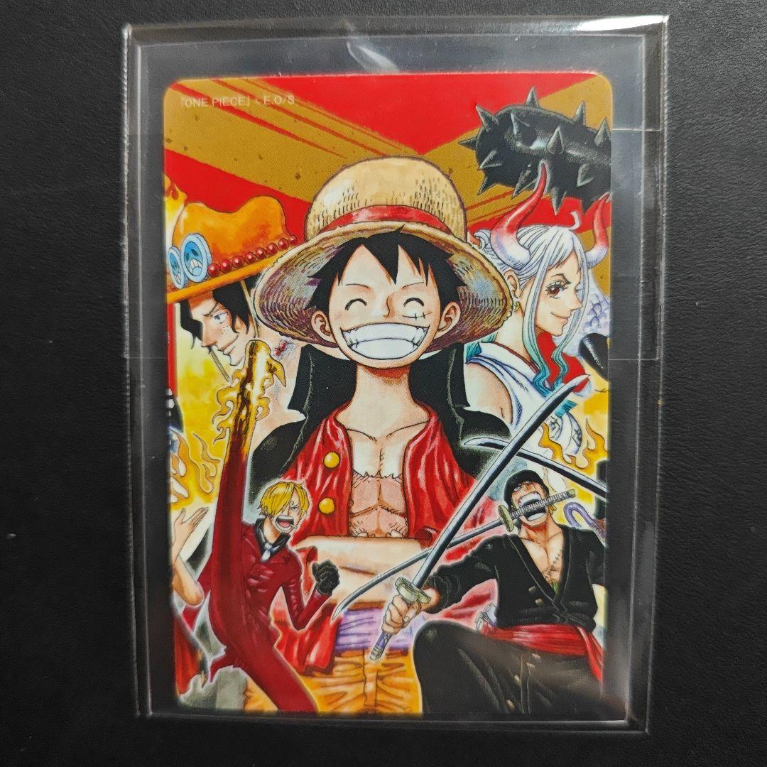 ONE PIECE Natsucomi 2022 Card