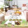 Custom 1Pc Anime Characters Friendship Rug Office Carpet Indoor Outdoor Entrance Doormat Nonslip Soft And Comfortable Living Room D2915127