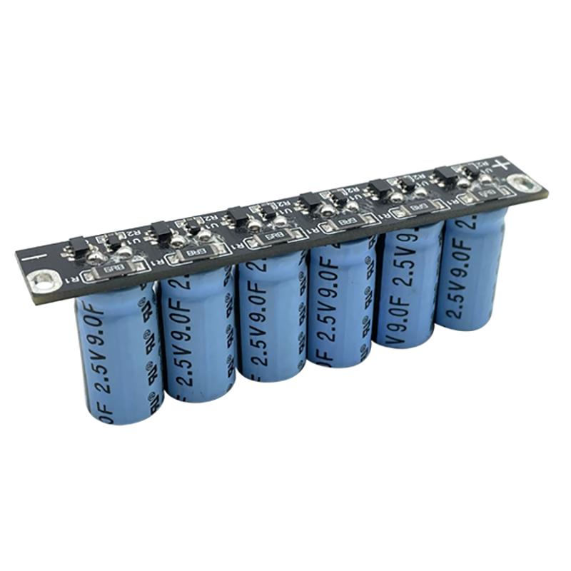 

1 комплект, конденсатор суперфарад 15V1.5F, модуль автомобильного электронного выпрямителя 2,5V9.0F*6, суперконденсатор, резервный источник питания