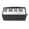 Playable Piano Calendar with 27 Cards 25 Keys Adjustment Volume 1000mAh Rechargble Hand Crank 2025 Desk Calender